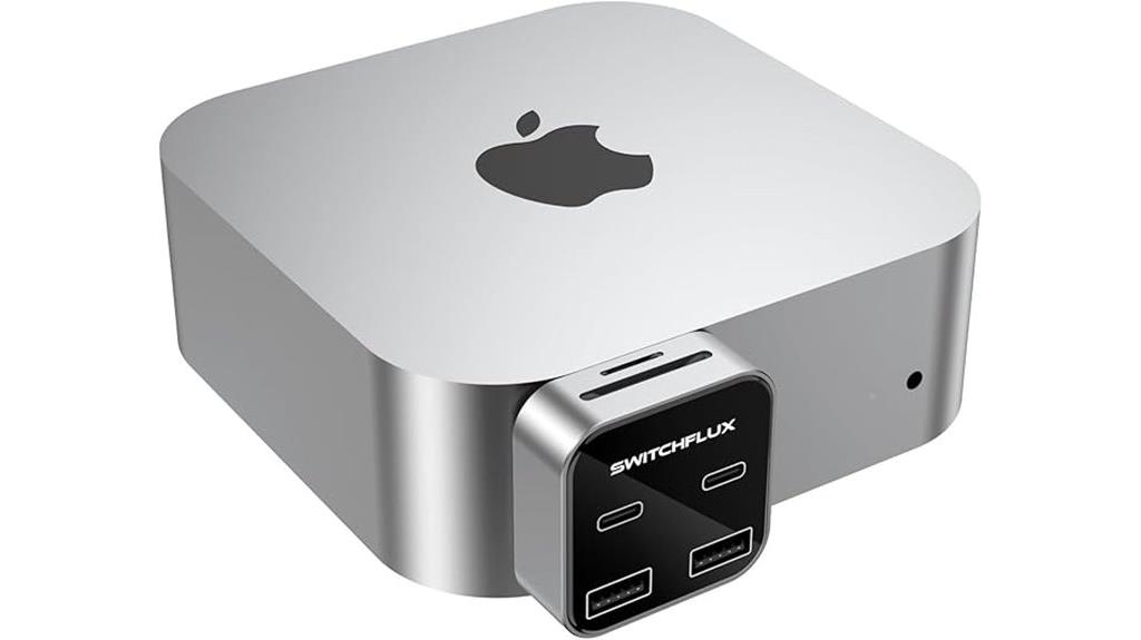 mac mini m4 dock