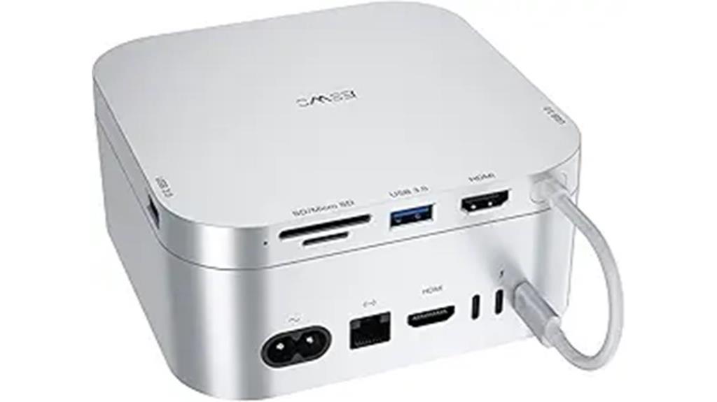mac mini m4 dock