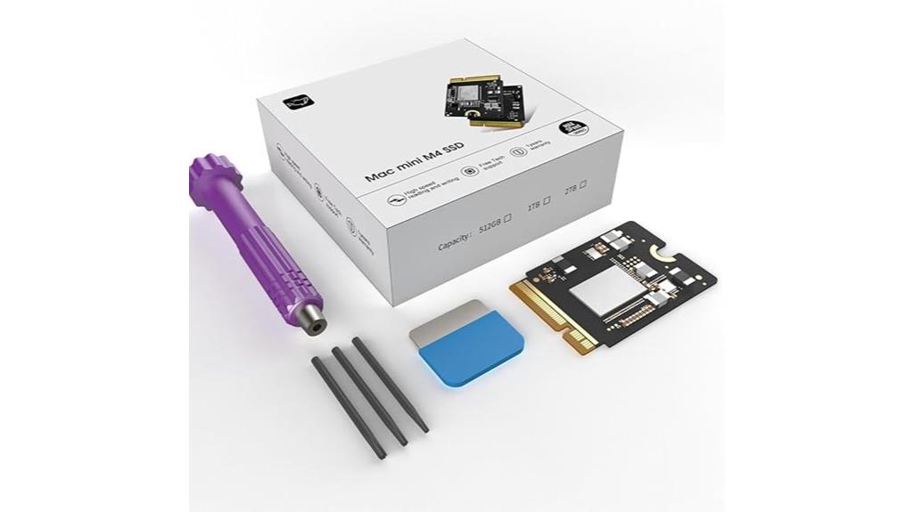 mac mini m4 ssd