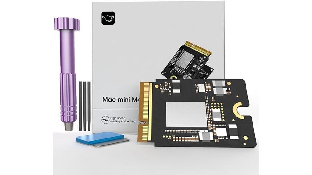 mac mini m4 ssd upgrade