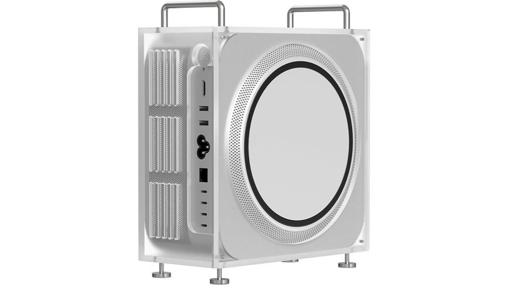 mac studio desktop stand
