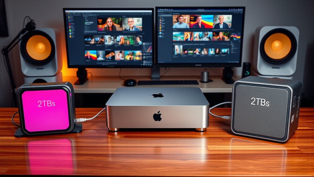 mac studio storage considerations