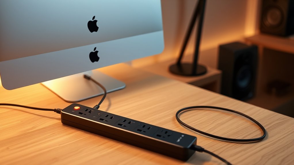 mac studio surge protector considerations