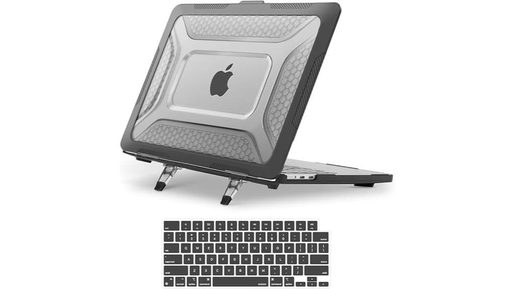 macbook air case with kickstand