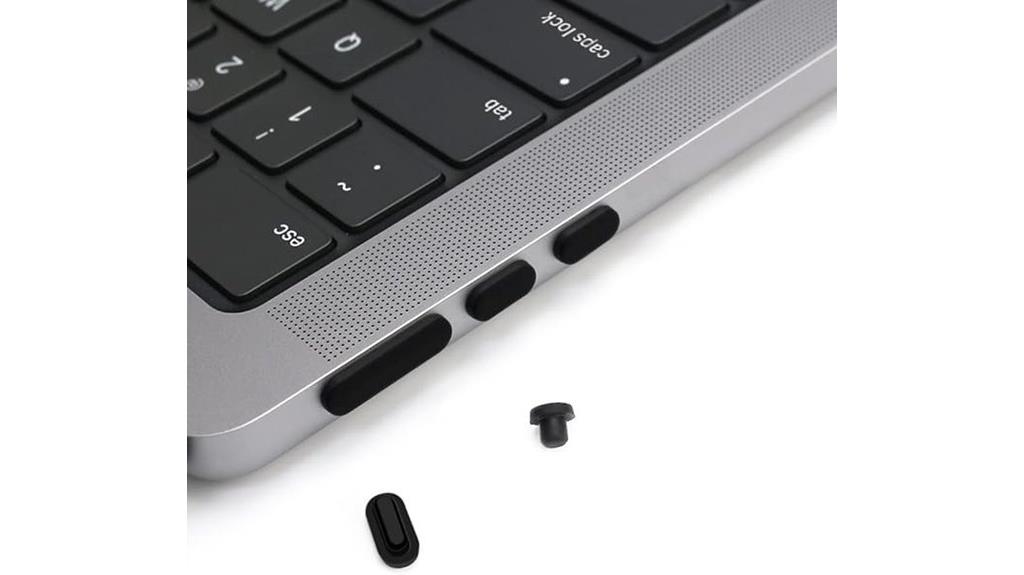 macbook air dust plugs