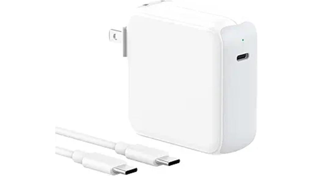 macbook charger with cable