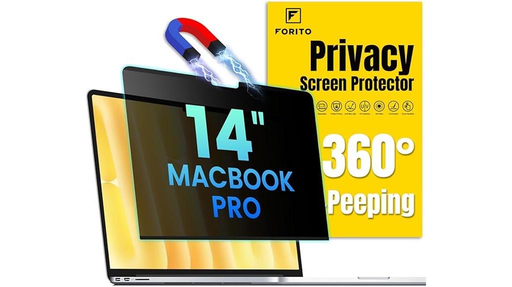 macbook pro 14 inch privacy screen