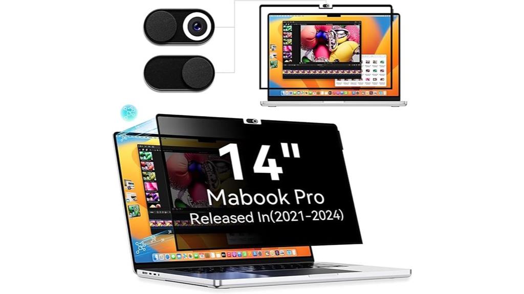 macbook pro 14 inch privacy