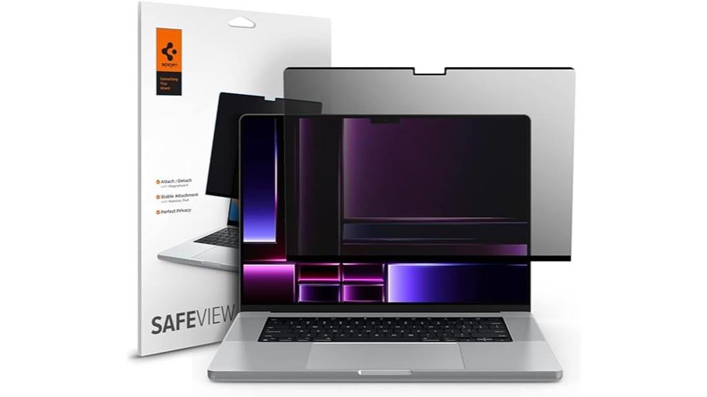 macbook pro 16 inch privacy screen