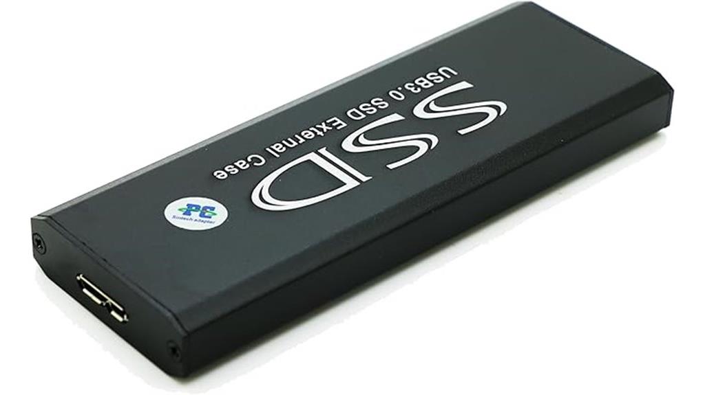 macbook pro ssd enclosure