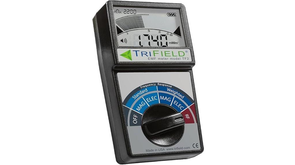 made in usa emf meter