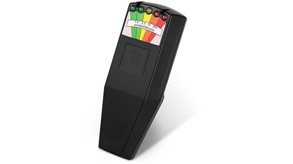 magnetic field paranormal detector