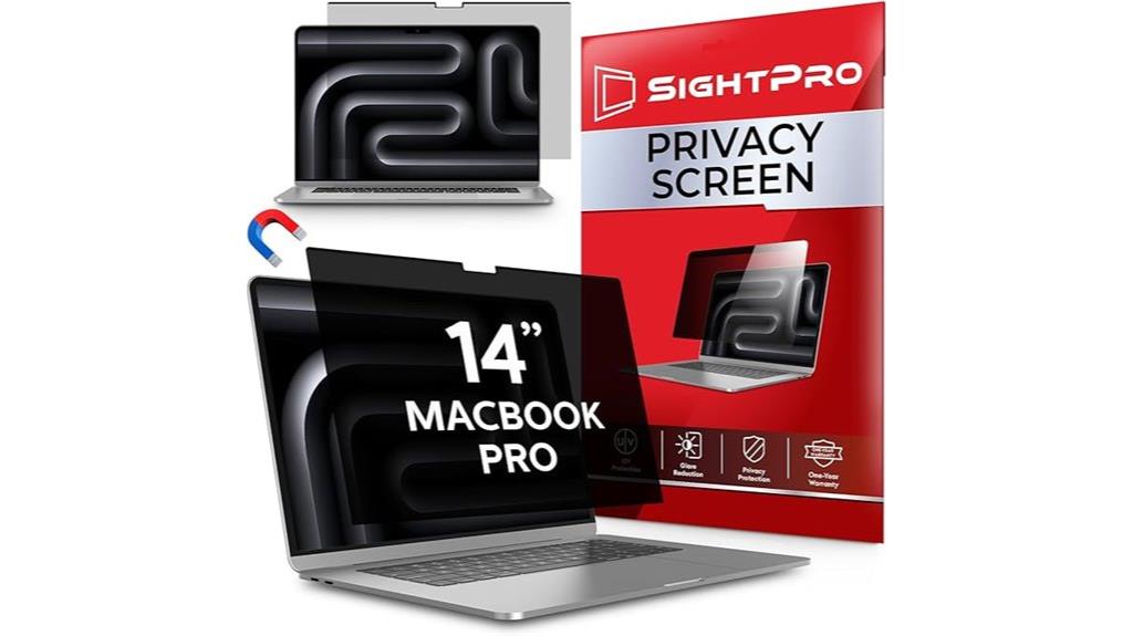magnetic macbook privacy screen