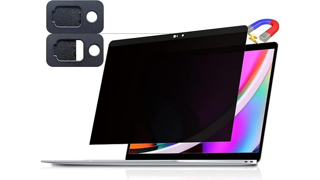 magnetic privacy screen for macbook