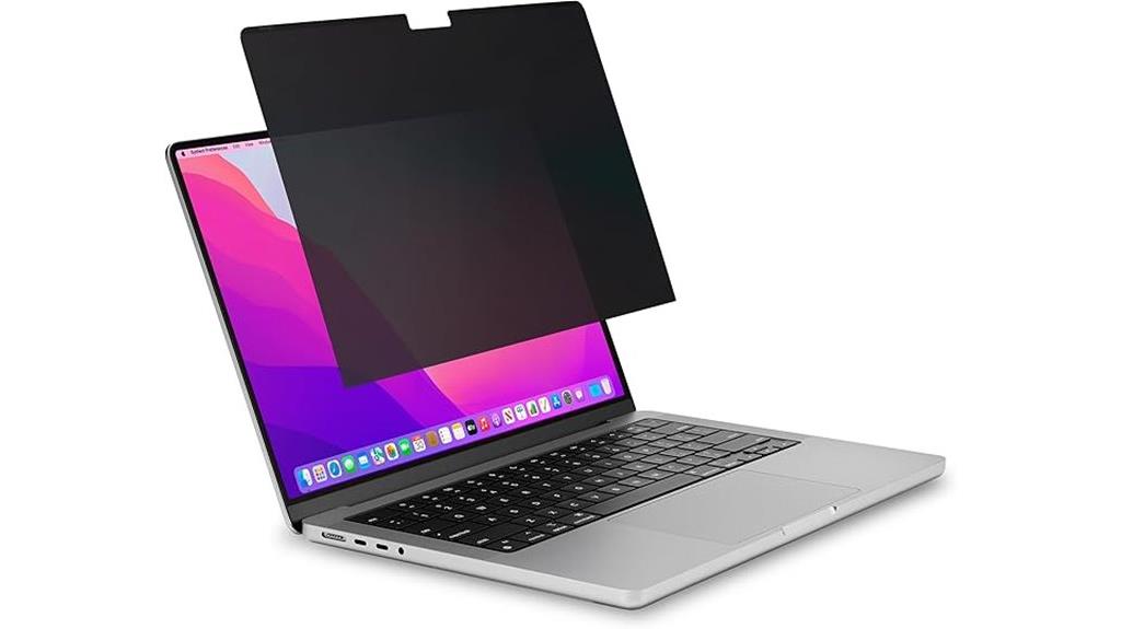 magnetic privacy screen protector