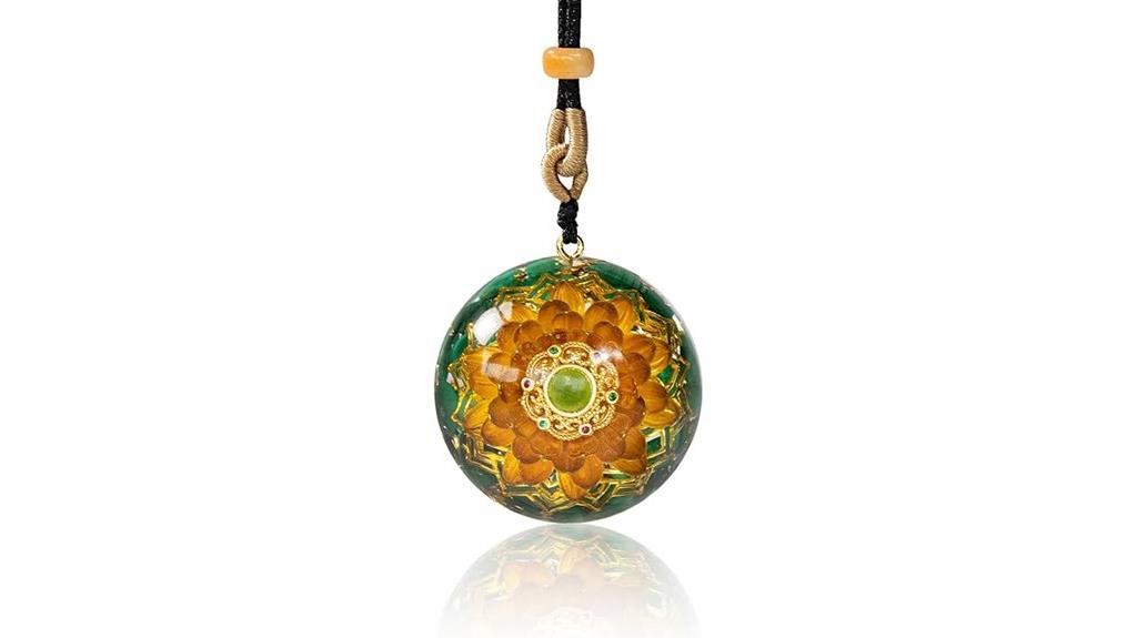 malachite flower of life