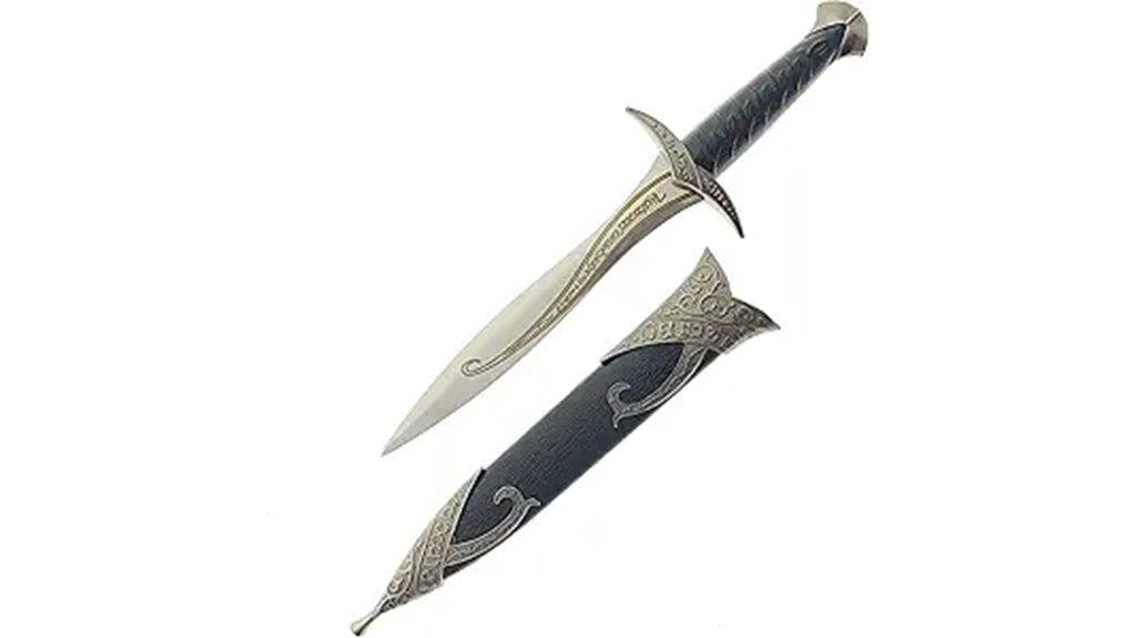 medieval elf dagger collectible