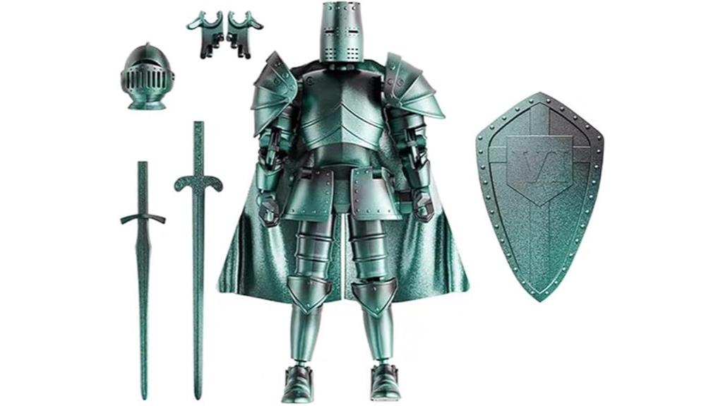 medieval knight armor figure
