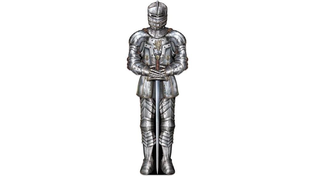 medieval knight armor stand