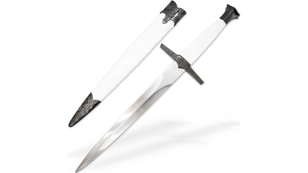medieval stainless steel dagger