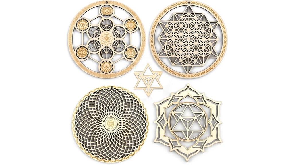 mesmerizing sacred geometric art