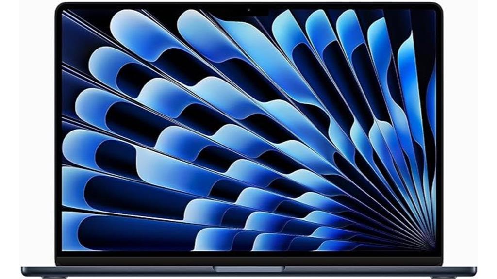 midnight m2 macbook air