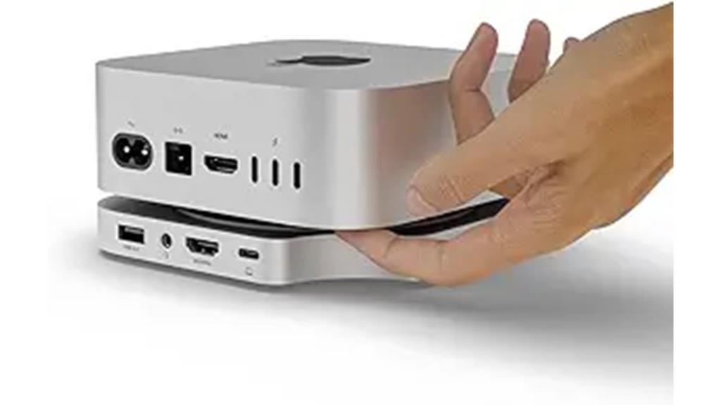 mini dock with 4k hdmi