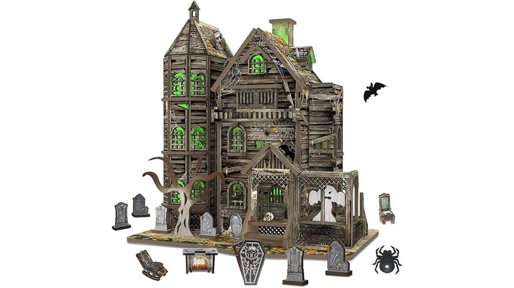 miniature house diy kits