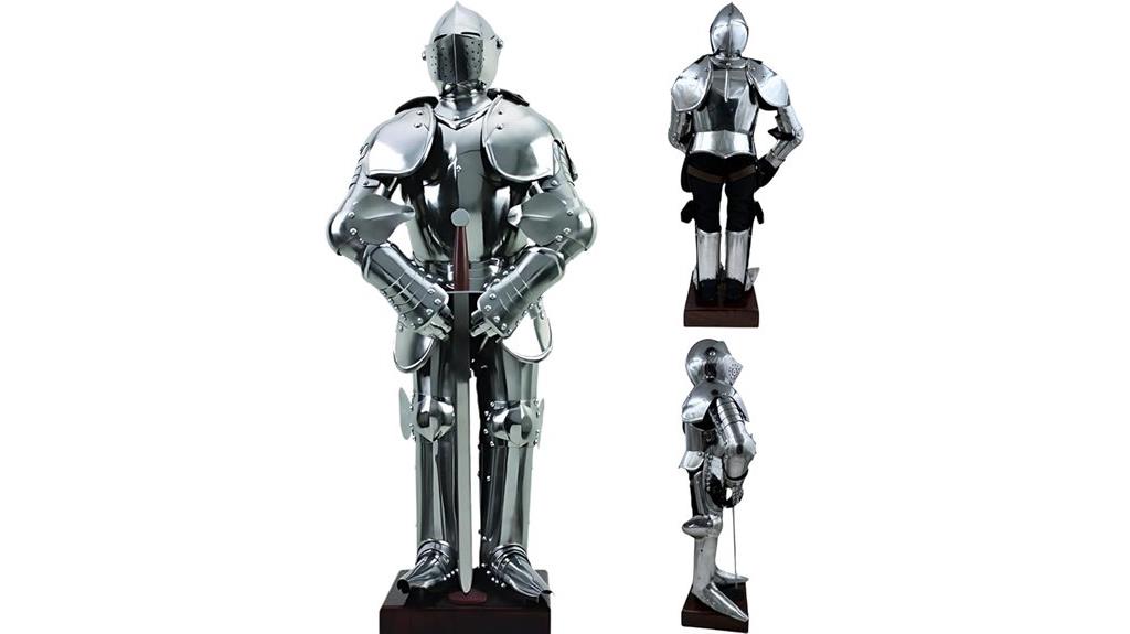 miniature knight in armor