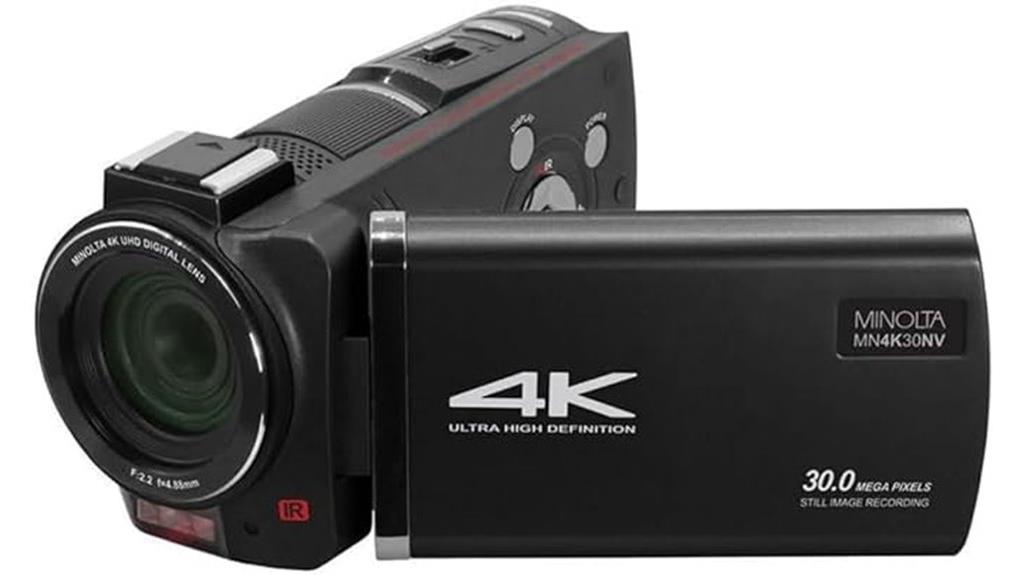 minolta 4k night vision