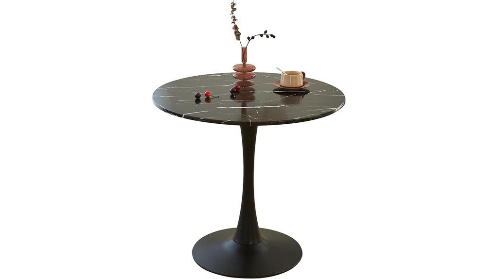 modern tulip pedestal table
