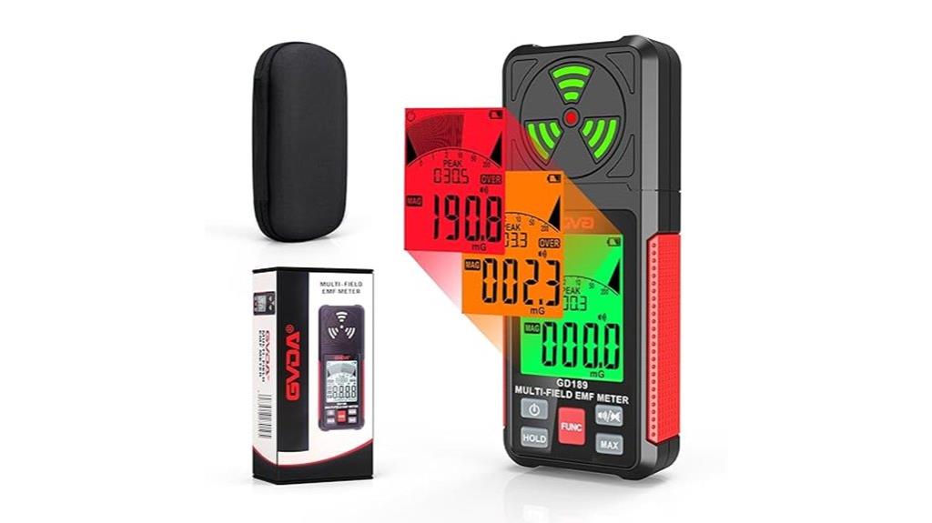multi function emf rf meter