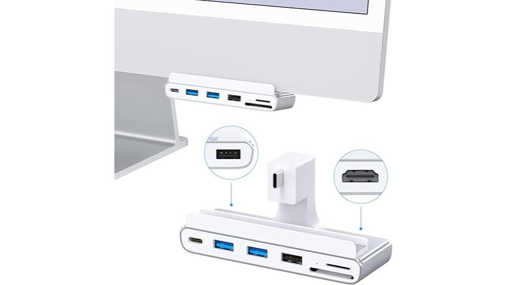 multi port imac usb hub