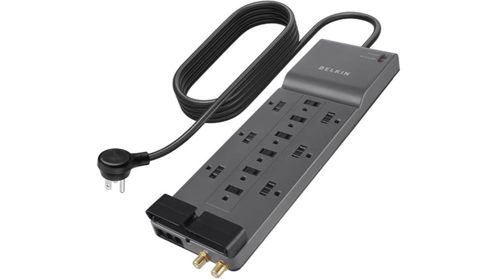 multiple outlet surge protector