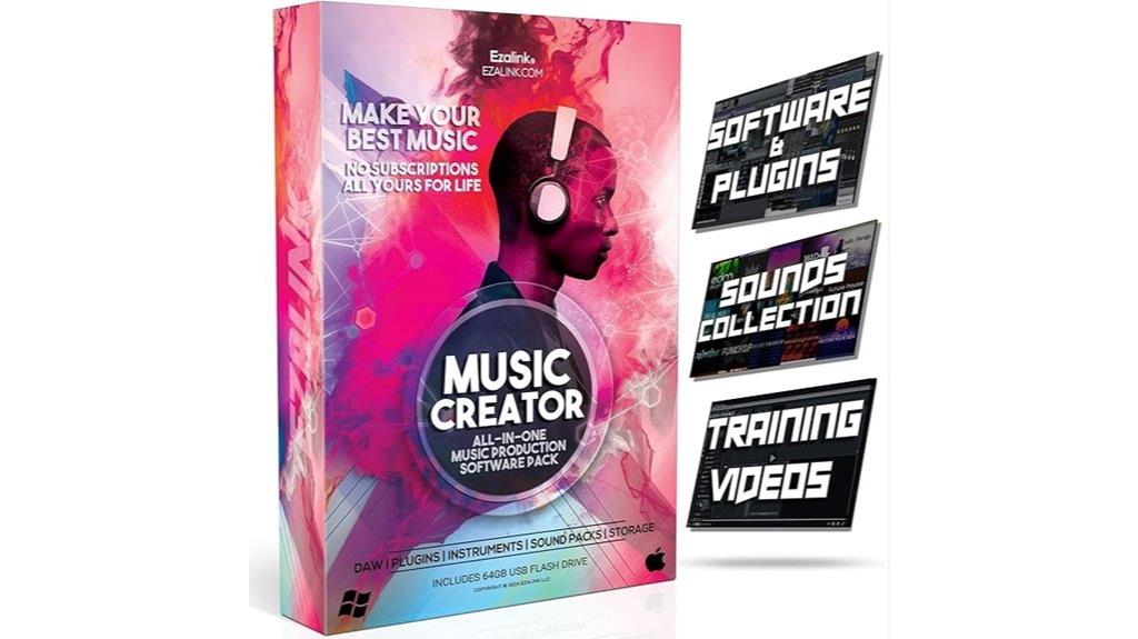 music production software suite