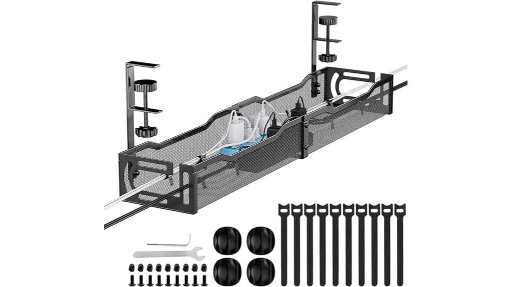no drill metal clamp