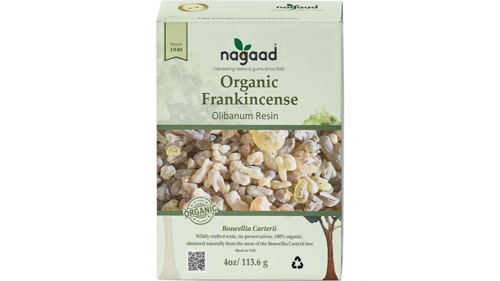 organic frankincense resin 4oz