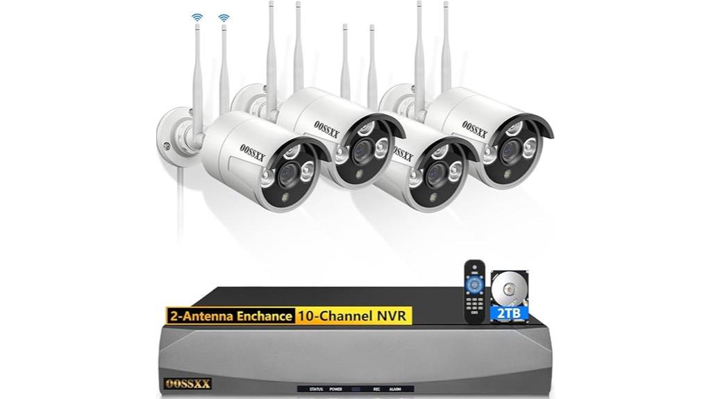 outdoor wi fi camera system