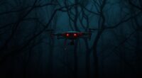 paranormal drone infrared cameras
