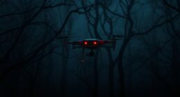 paranormal drone infrared cameras