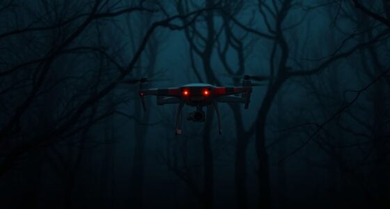 paranormal drone infrared cameras