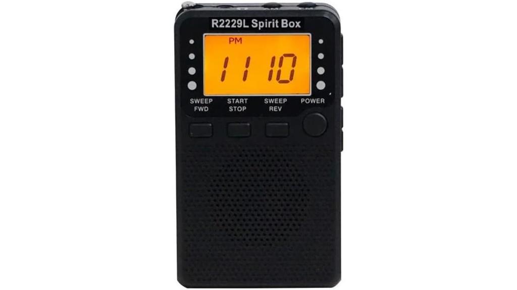 paranormal investigation ghost tools