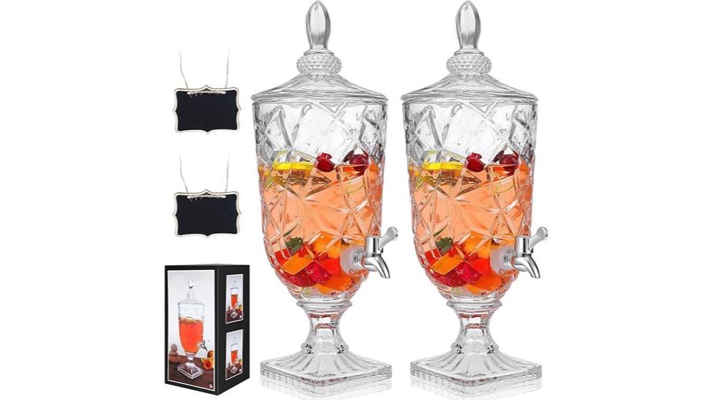 party drink dispenser set