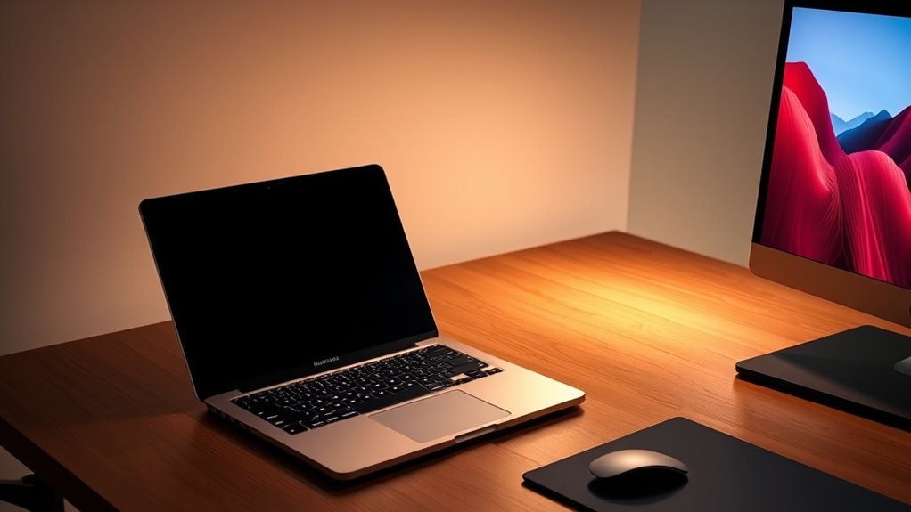 performance display battery portability