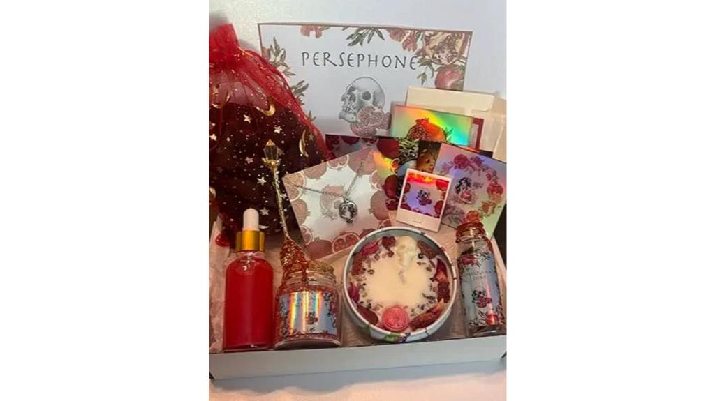 persephone ritual with tourmalines