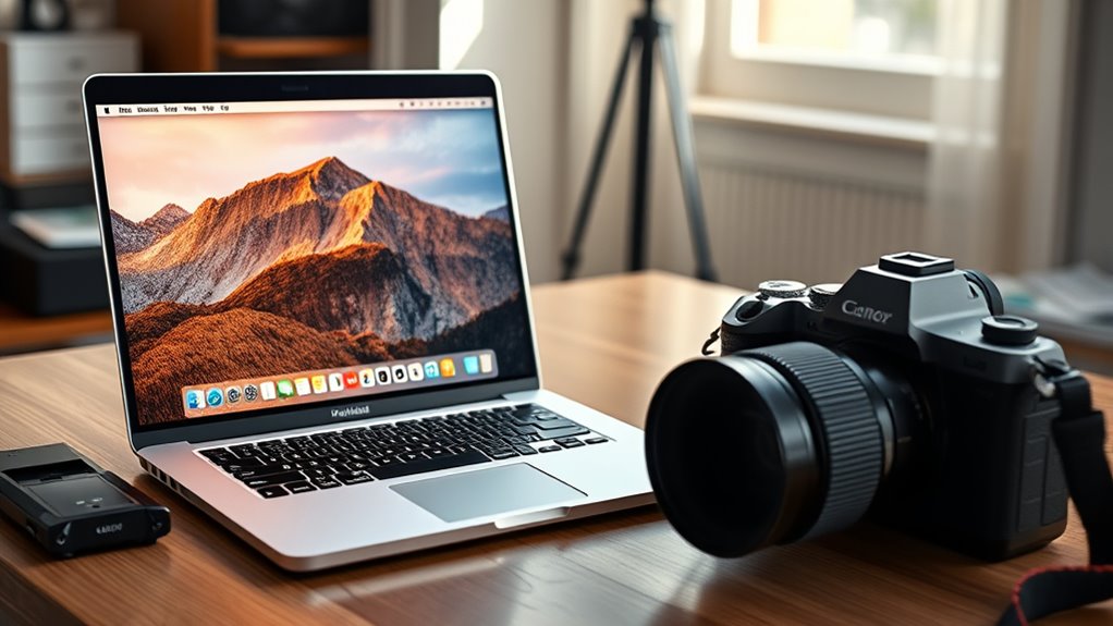 photography workflow essential features