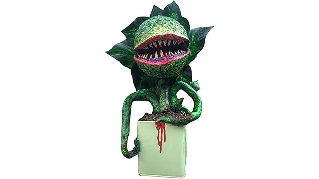 piranha flower resin prop