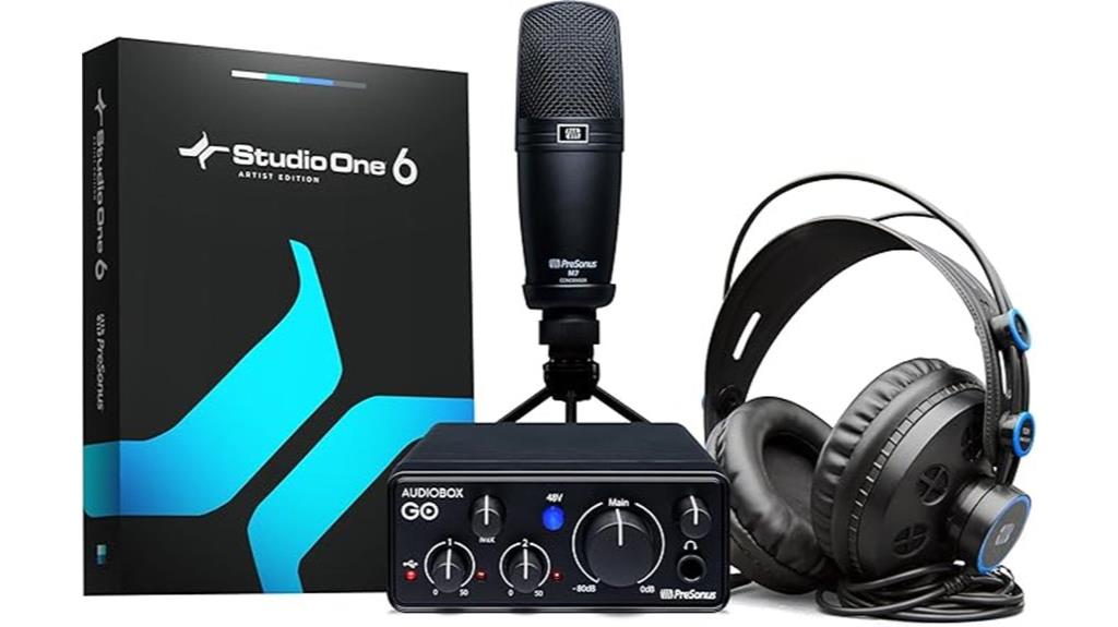 portable audio recording bundle