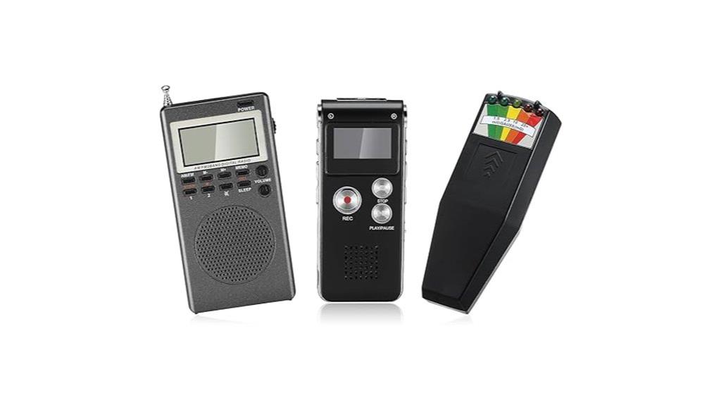 portable ghost hunting kit