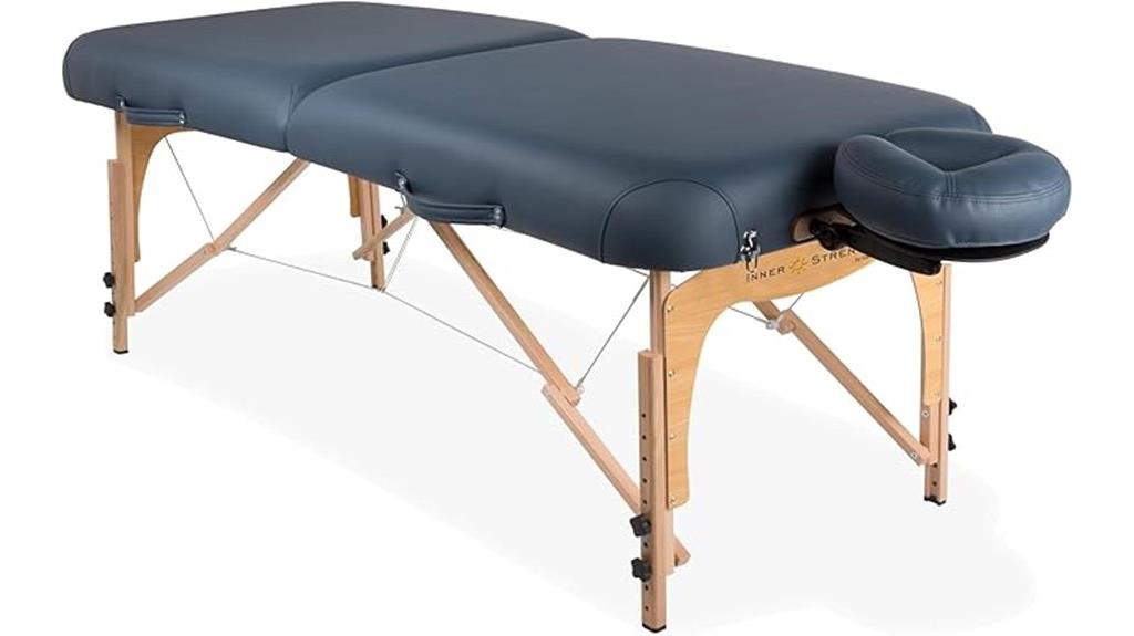 portable massage table package